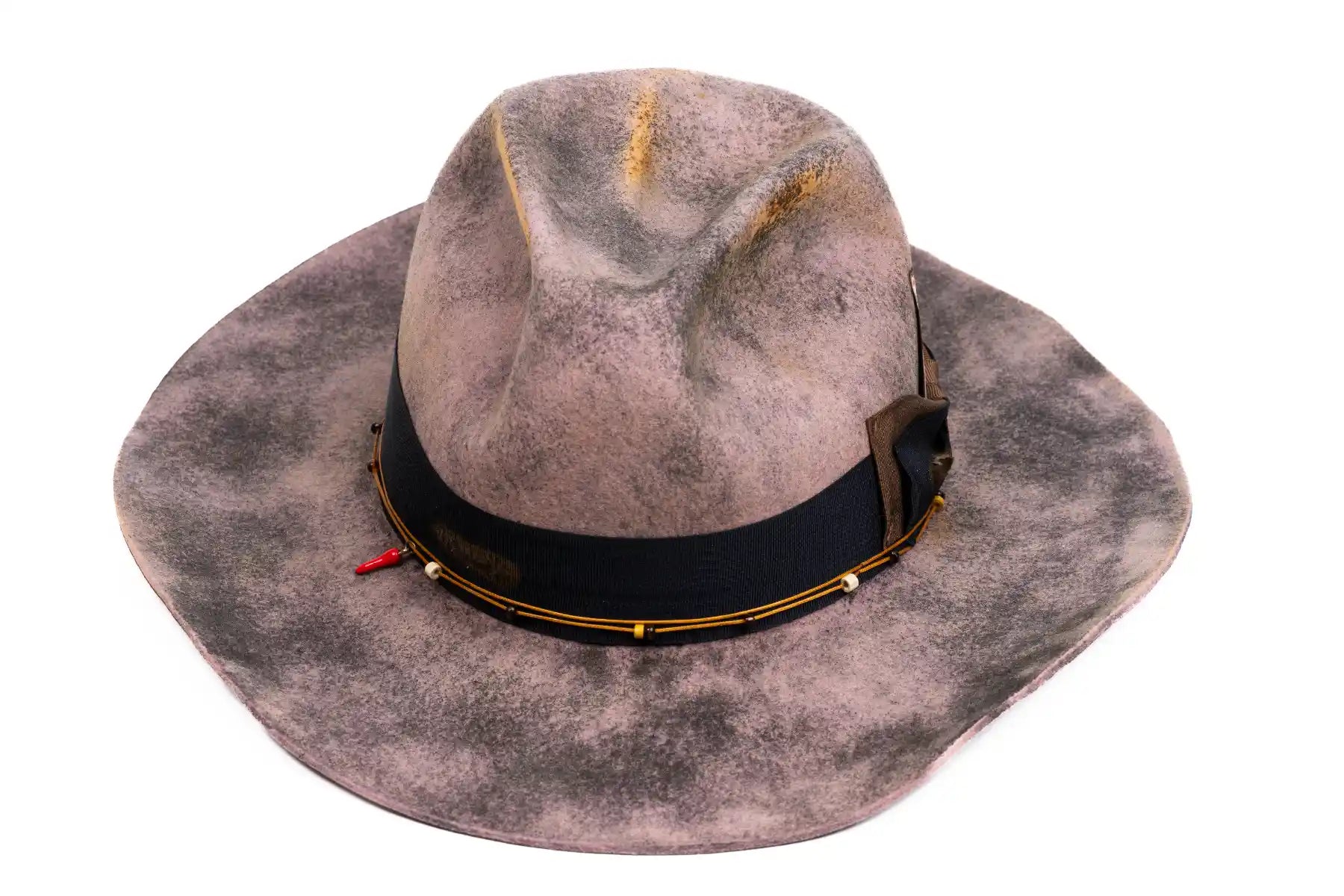 Bronco – Distressed Wool Felt Hat