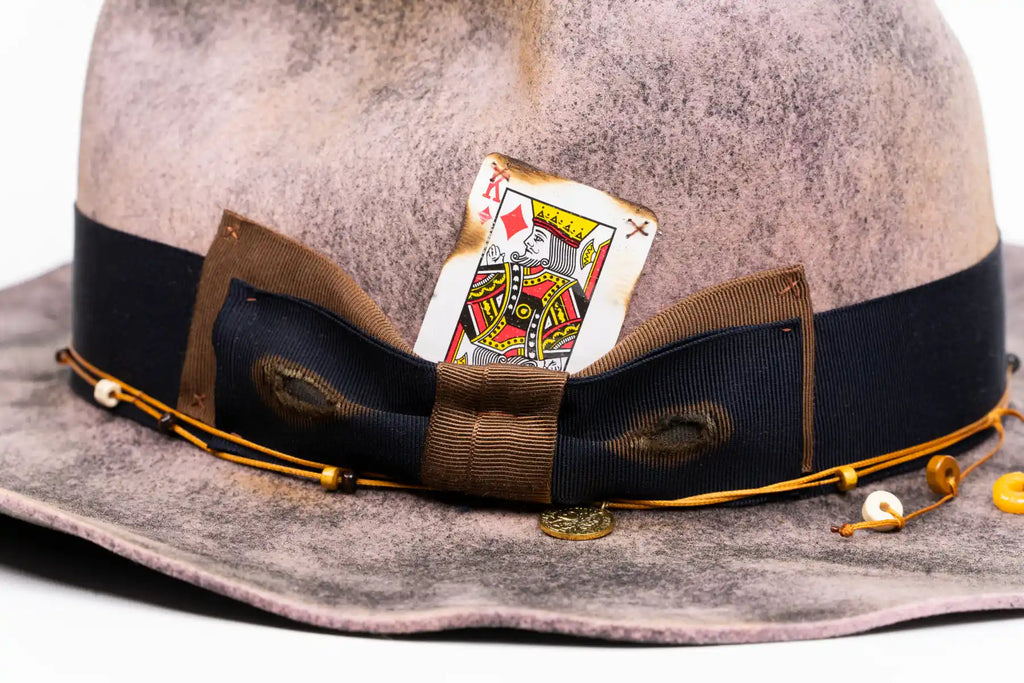 Bronco – Distressed Wool Felt Hat