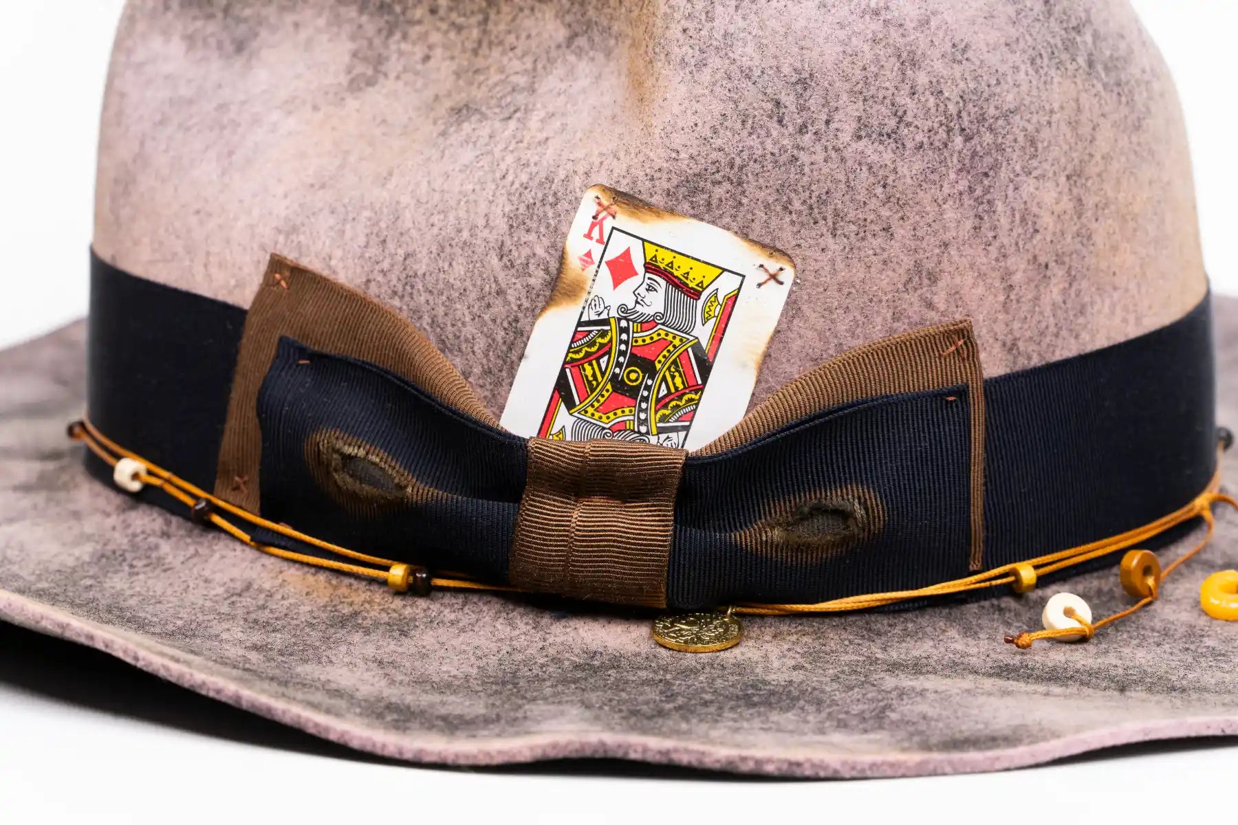 Bronco – Distressed Wool Felt Hat