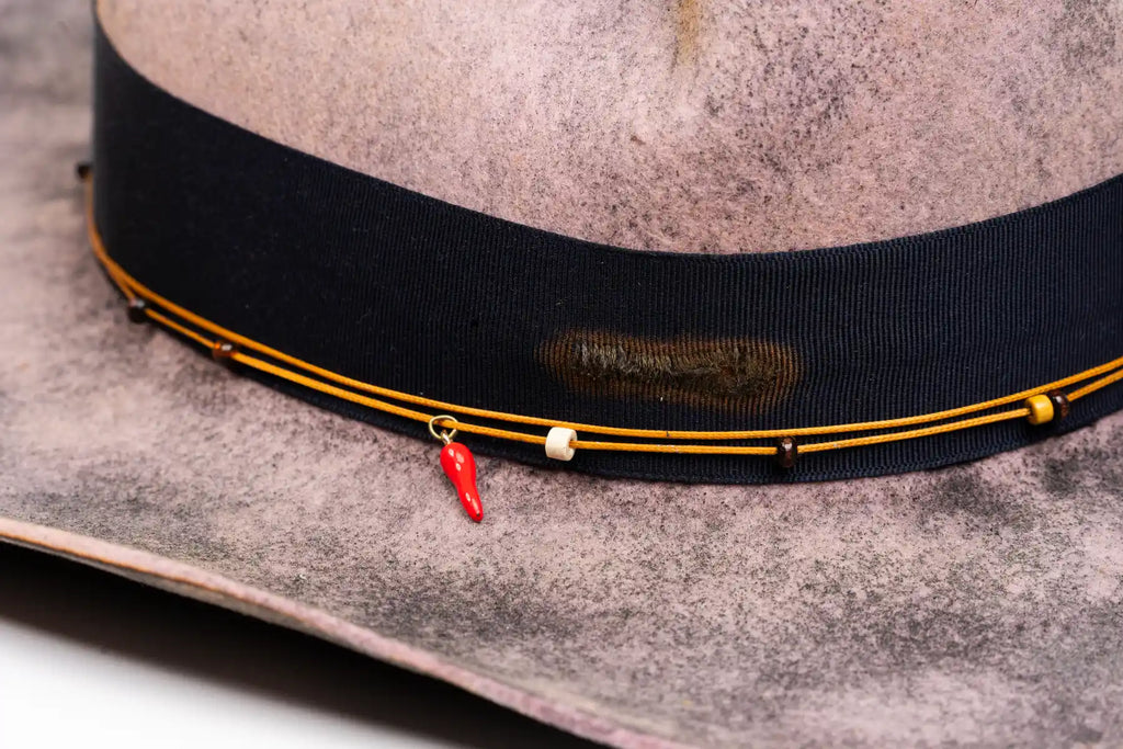 Bronco – Distressed Wool Felt Hat