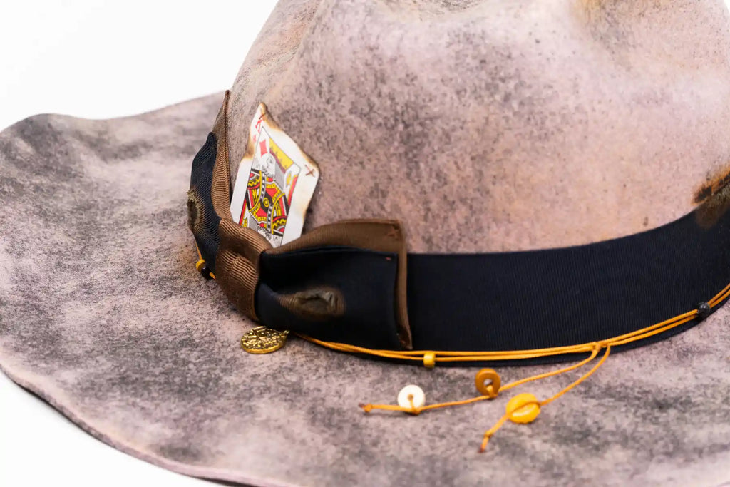 Bronco – Distressed Wool Felt Hat