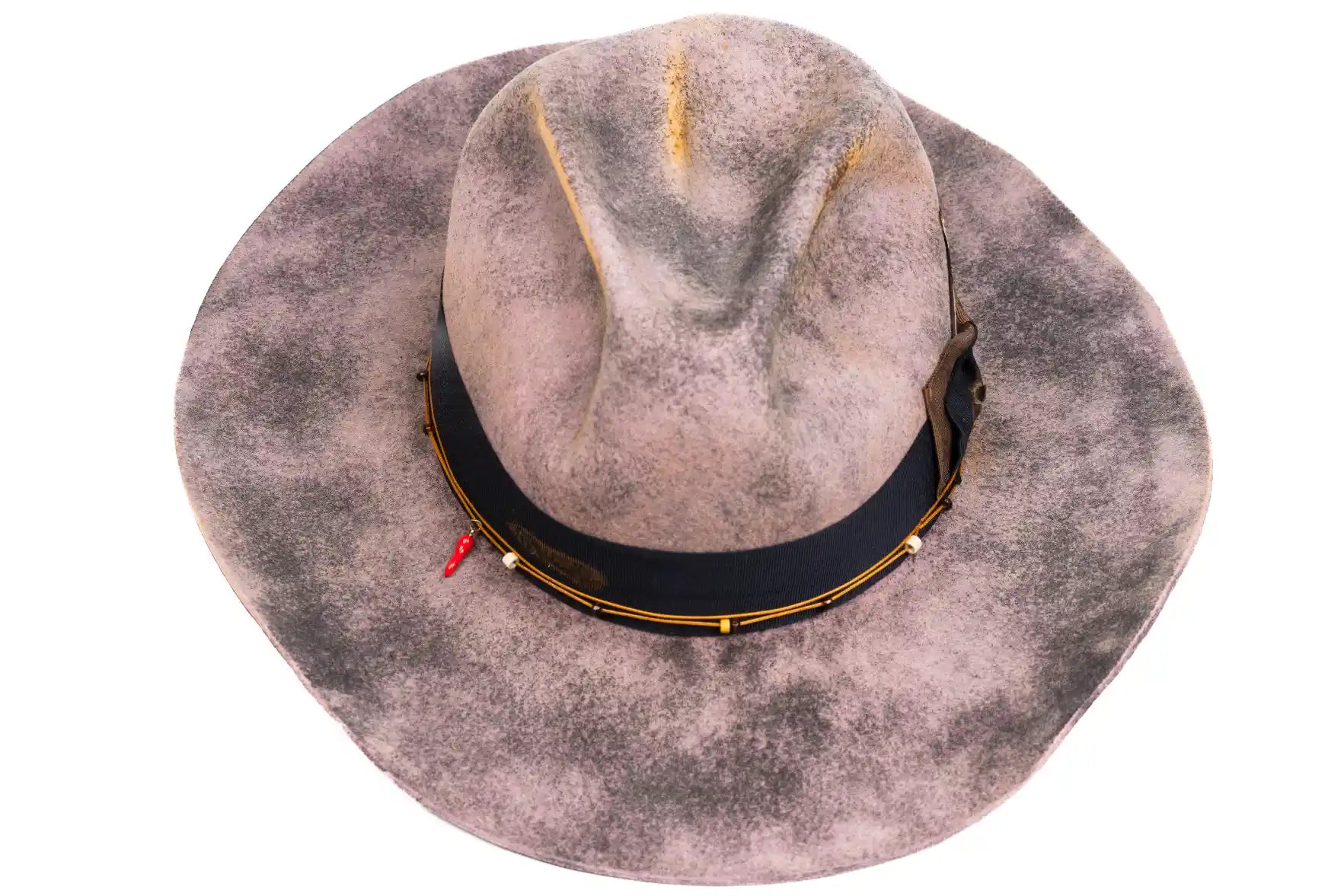 Bronco – Distressed Wool Felt Hat