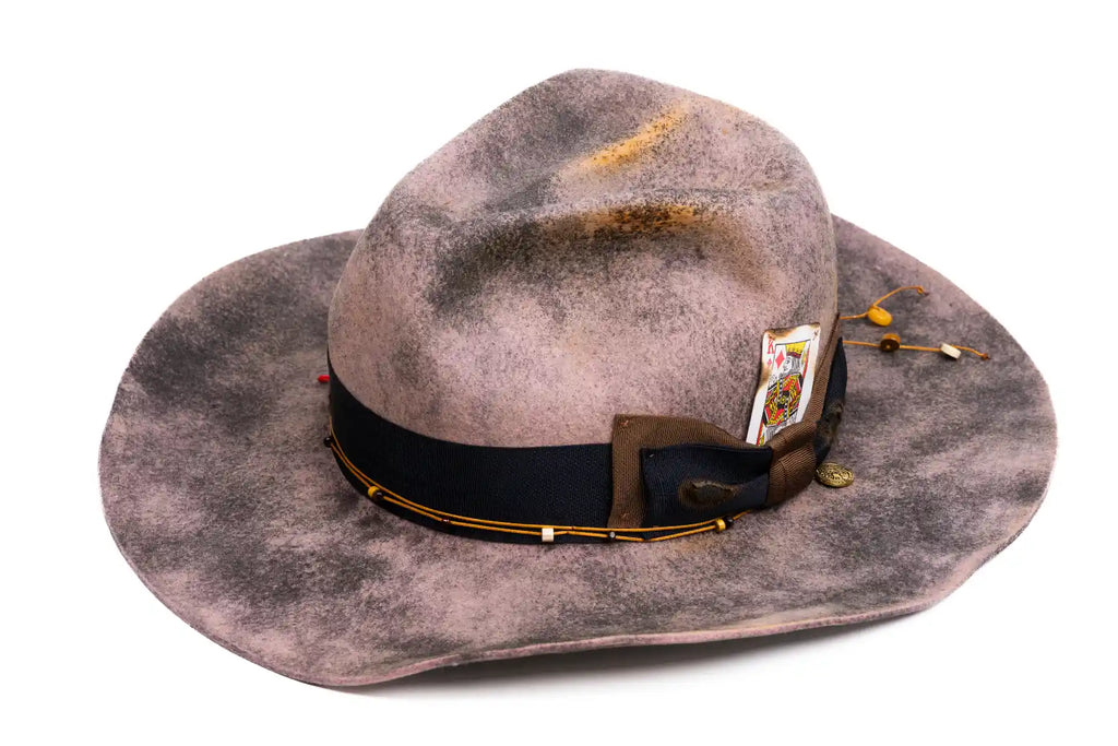 Bronco – Distressed Wool Felt Hat