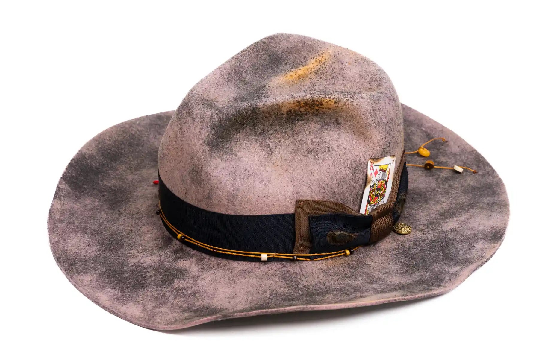 Bronco – Distressed Wool Felt Hat