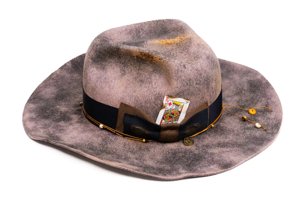 Bronco – Distressed Wool Felt Hat