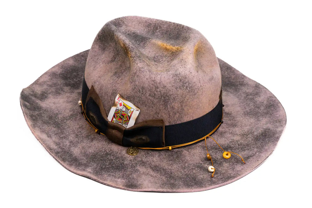 Bronco – Distressed Wool Felt Hat