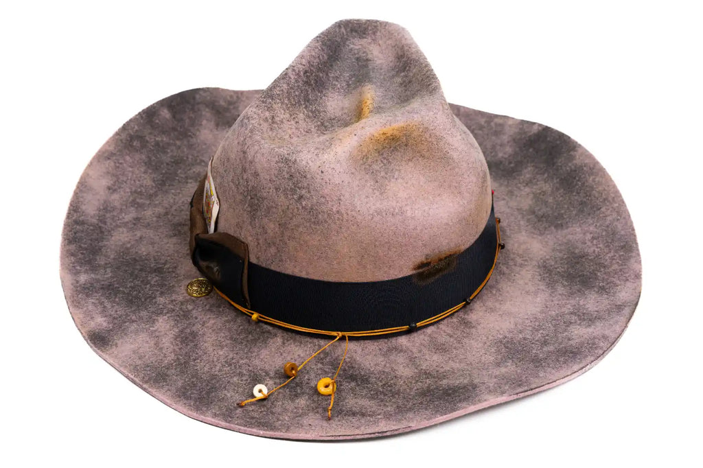 Bronco – Distressed Wool Felt Hat