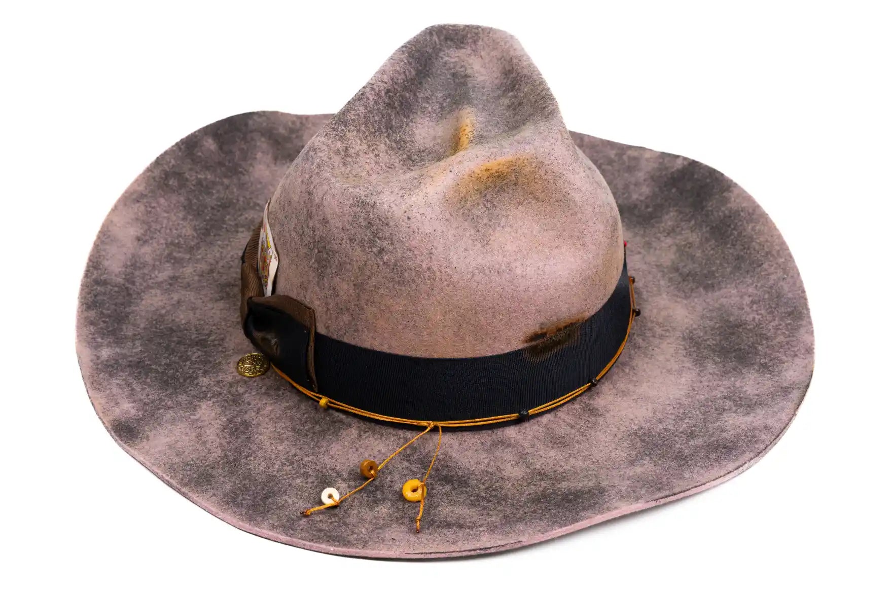 Bronco – Distressed Wool Felt Hat