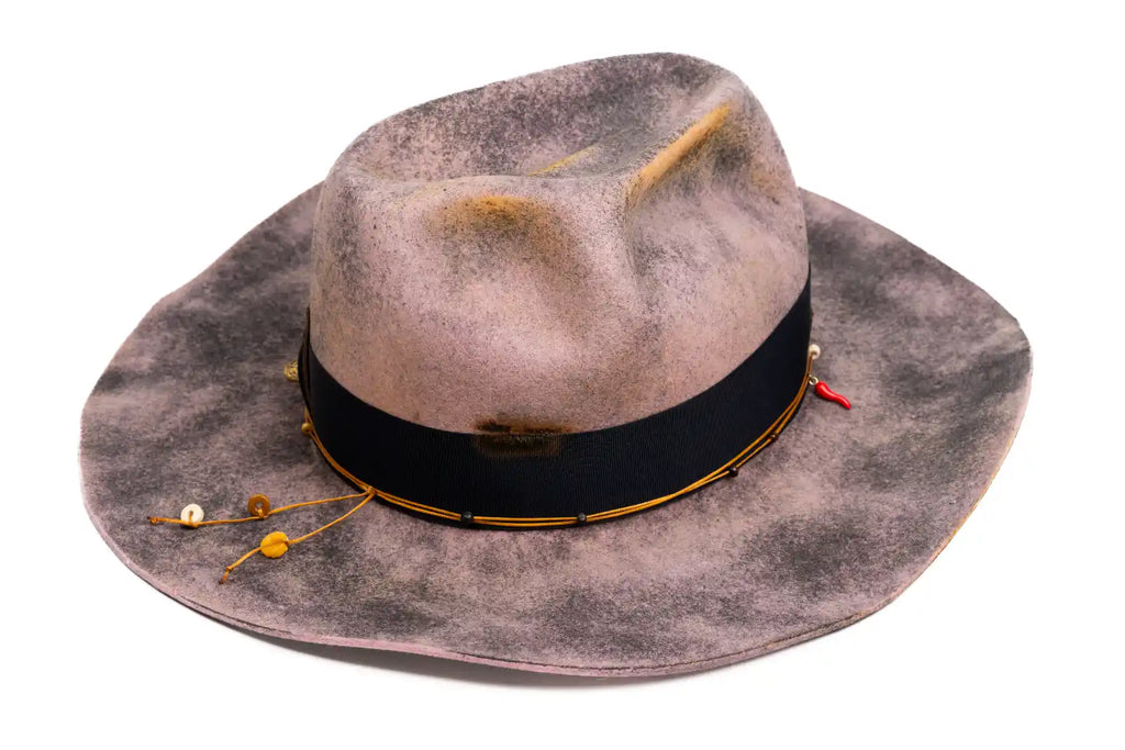 Bronco – Distressed Wool Felt Hat
