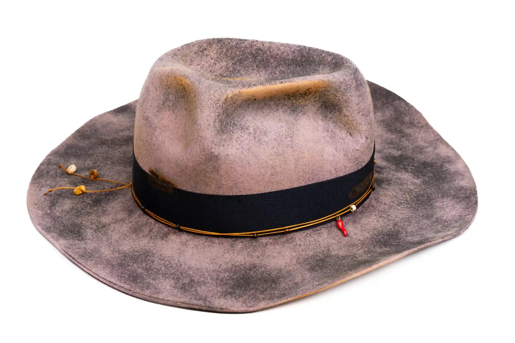 Bronco – Distressed Wool Felt Hat