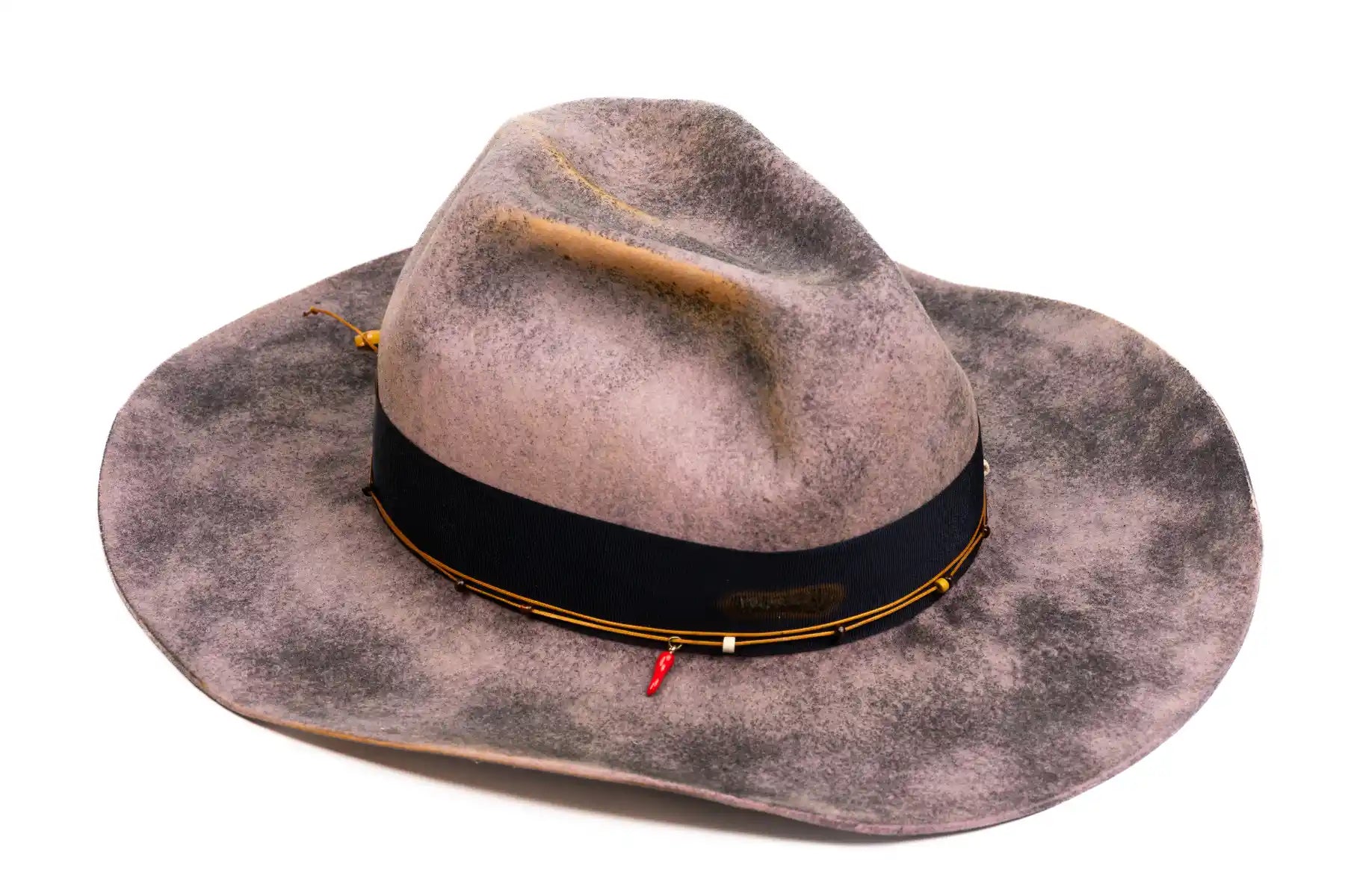 Bronco – Distressed Wool Felt Hat