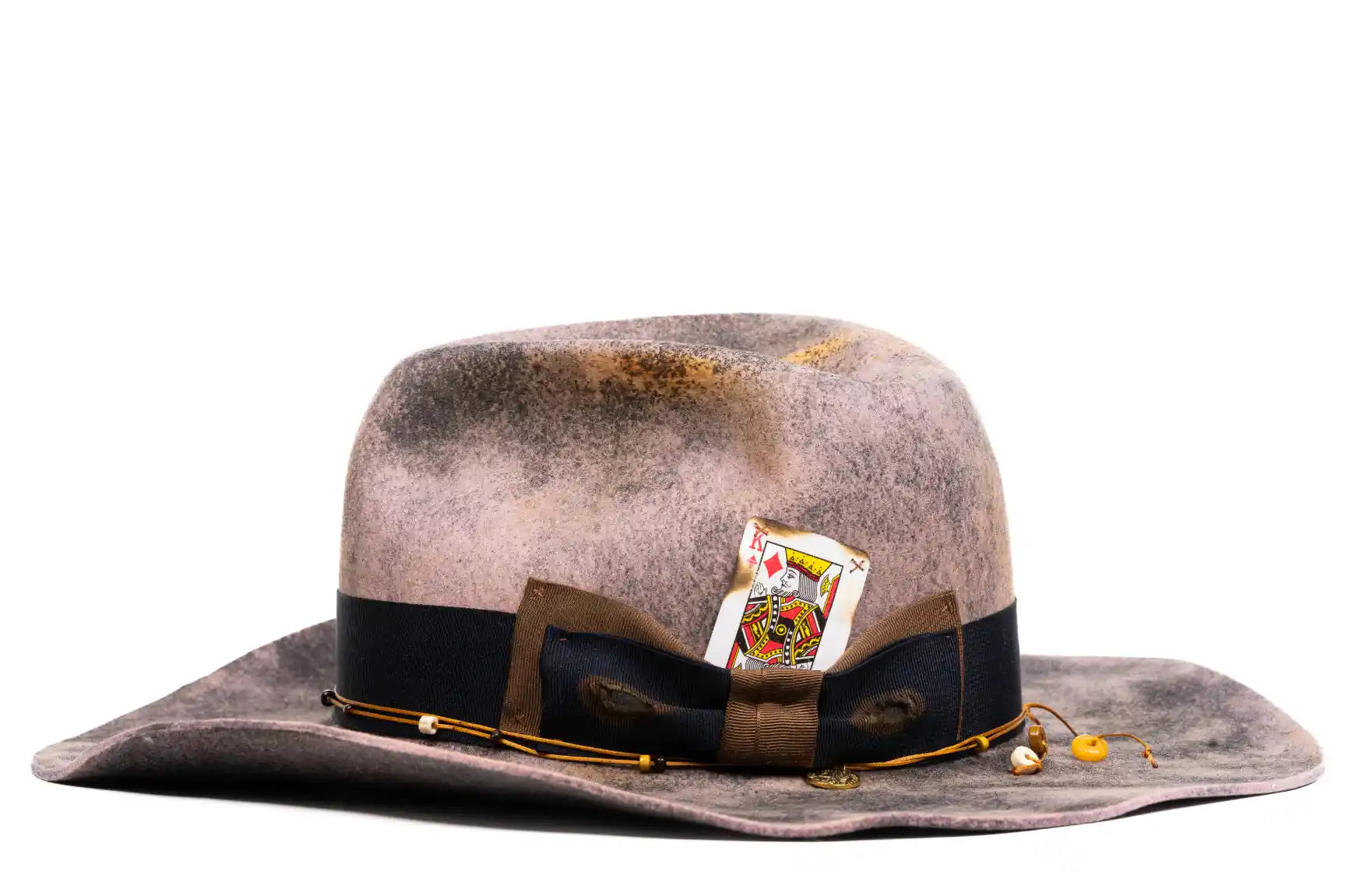 Bronco – Distressed Wool Felt Hat