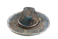 Sentinel - Handcrafted Distressed Felt Fedora