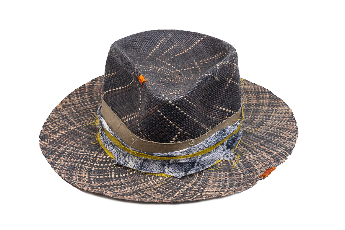 Driftwood – Handwoven Straw Hat