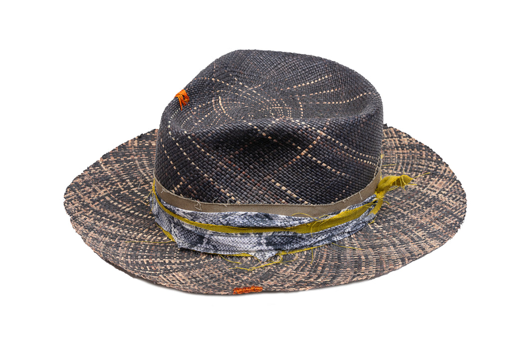 Driftwood – Handwoven Straw Hat