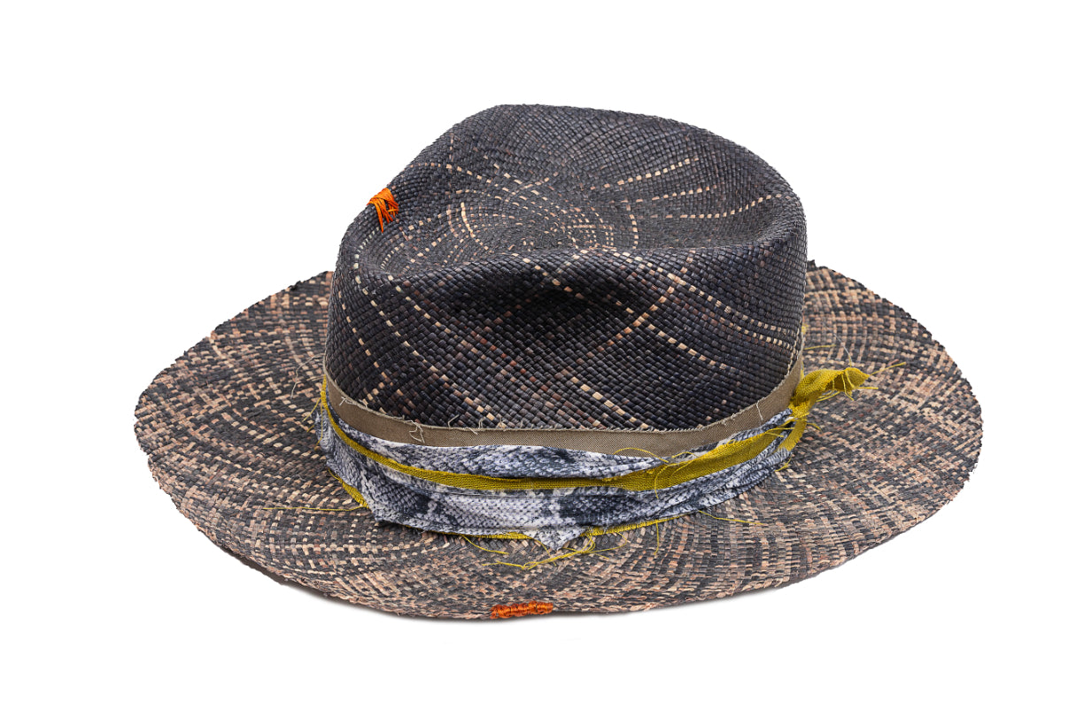 Driftwood – Handwoven Straw Hat