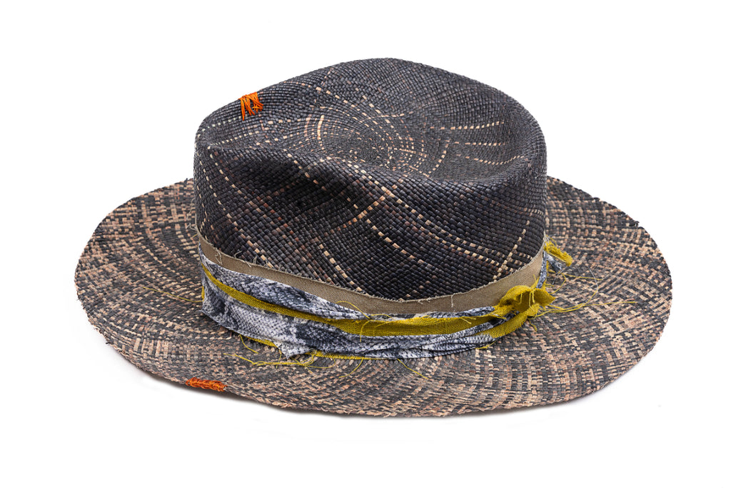 Driftwood – Handwoven Straw Hat