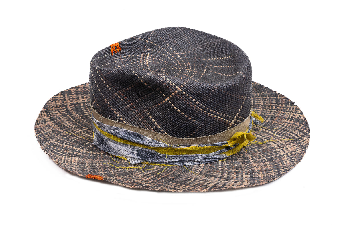 Driftwood – Handwoven Straw Hat