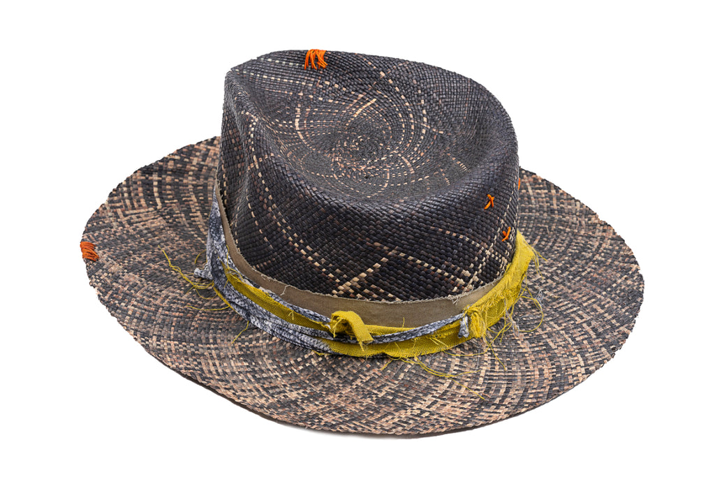 Driftwood – Handwoven Straw Hat