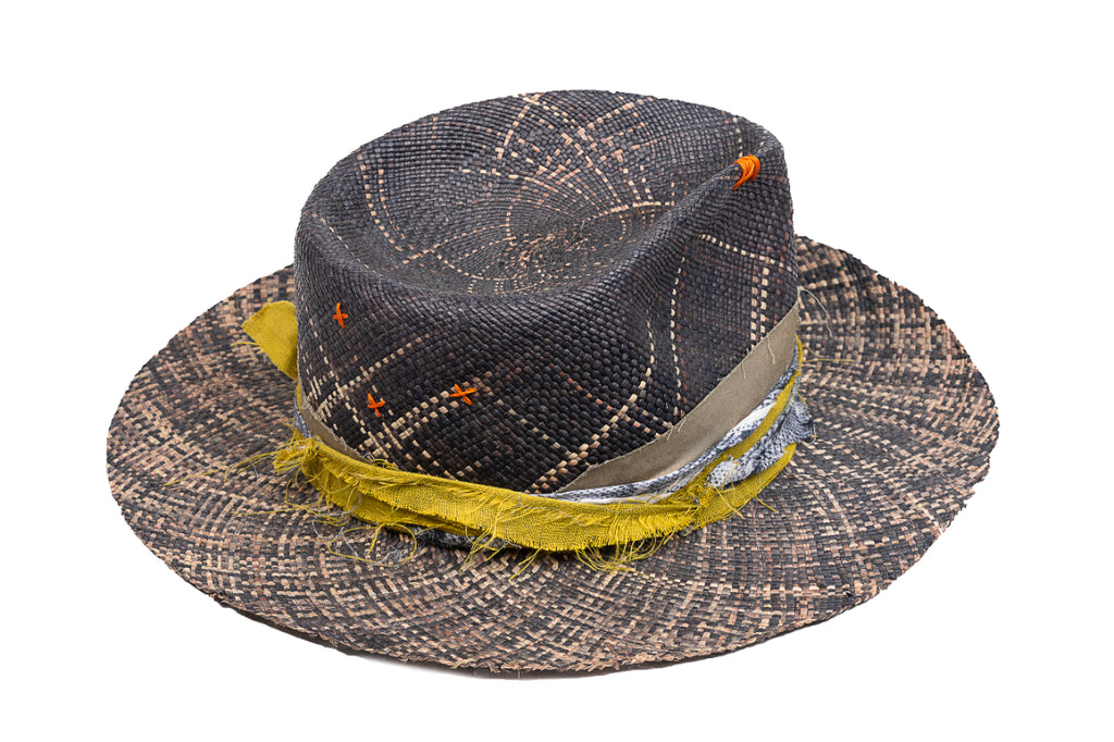 Driftwood – Handwoven Straw Hat