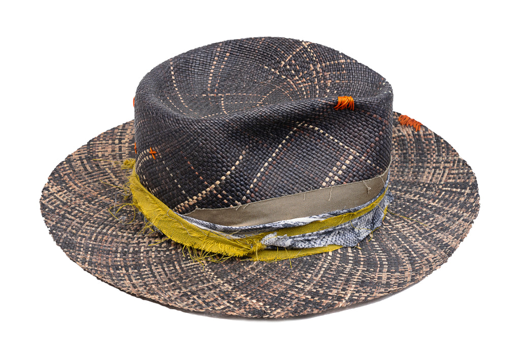 Driftwood – Handwoven Straw Hat