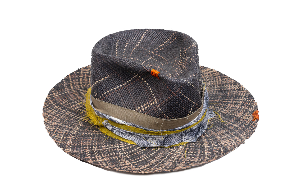 Driftwood – Handwoven Straw Hat