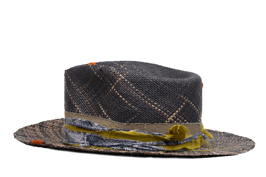 Driftwood – Handwoven Straw Hat