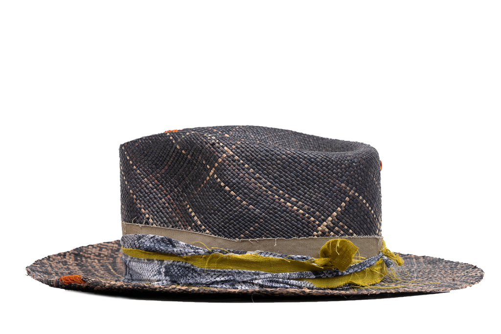 Driftwood – Handwoven Straw Hat