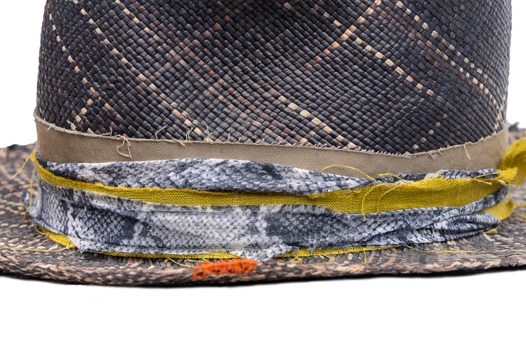 Driftwood – Handwoven Straw Hat
