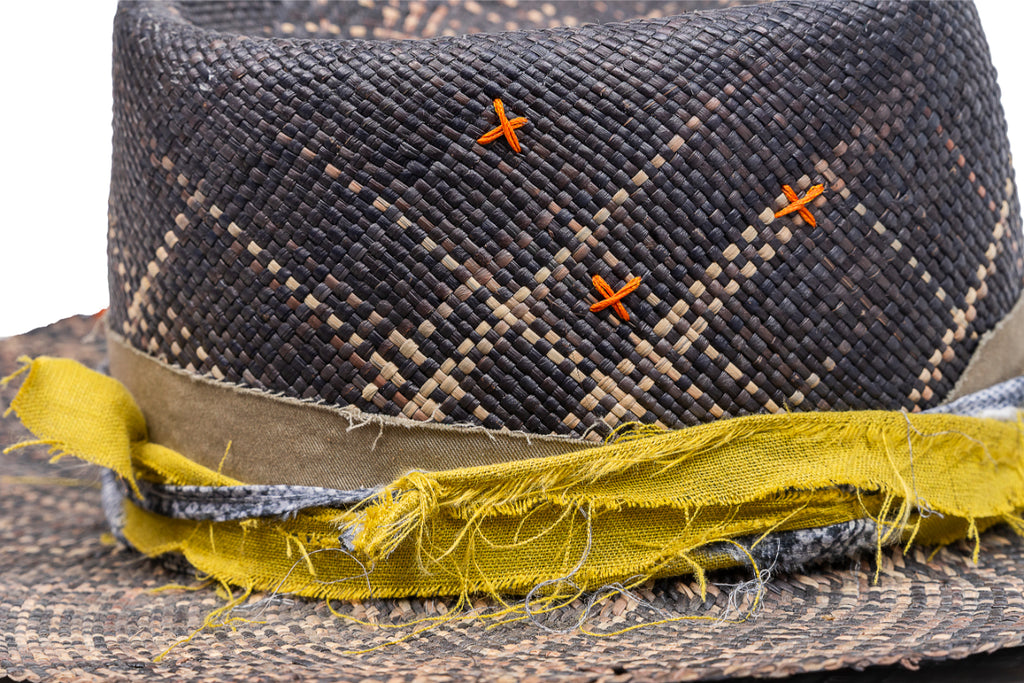 Driftwood – Handwoven Straw Hat