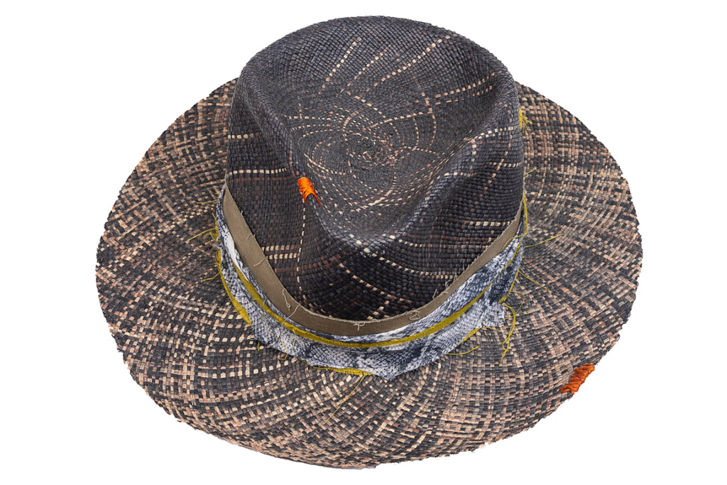 Driftwood – Handwoven Straw Hat