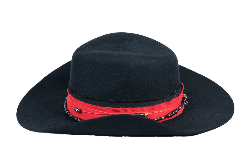 Redline – One-of-One Handcrafted Hat
