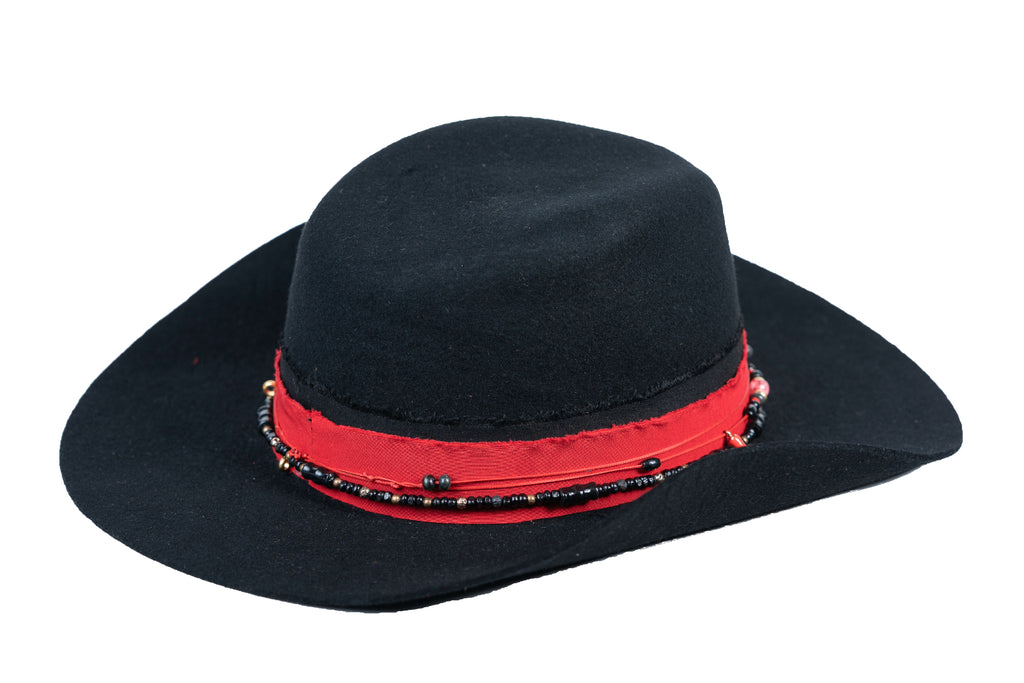 Redline – One-of-One Handcrafted Hat