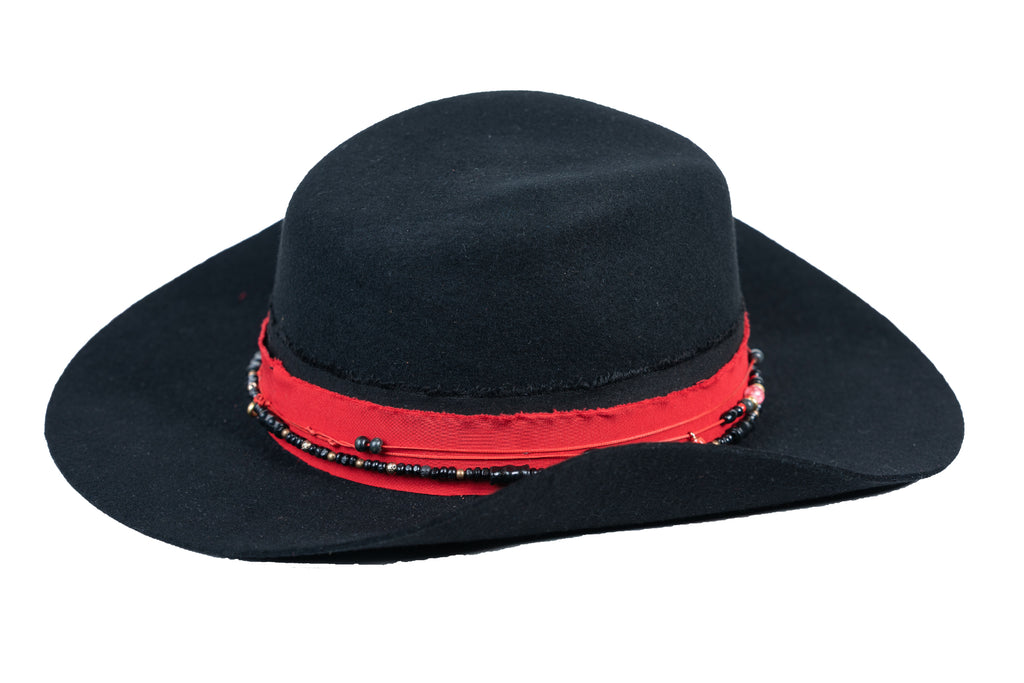 Redline – One-of-One Handcrafted Hat