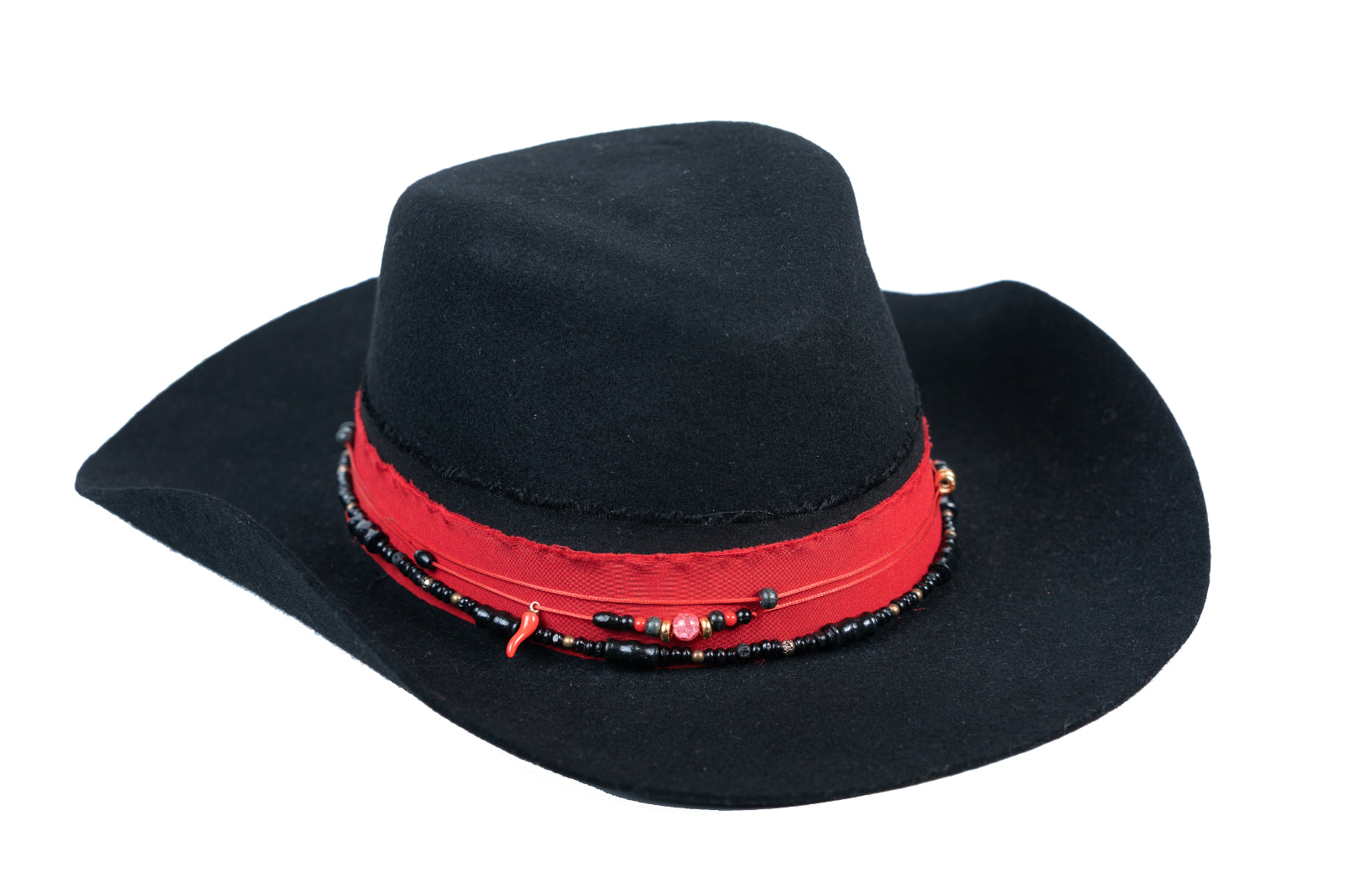 Redline – One-of-One Handcrafted Hat