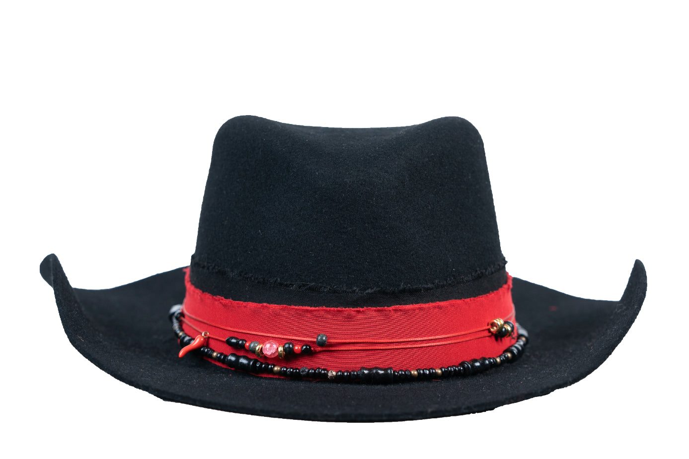 Redline – One-of-One Handcrafted Hat