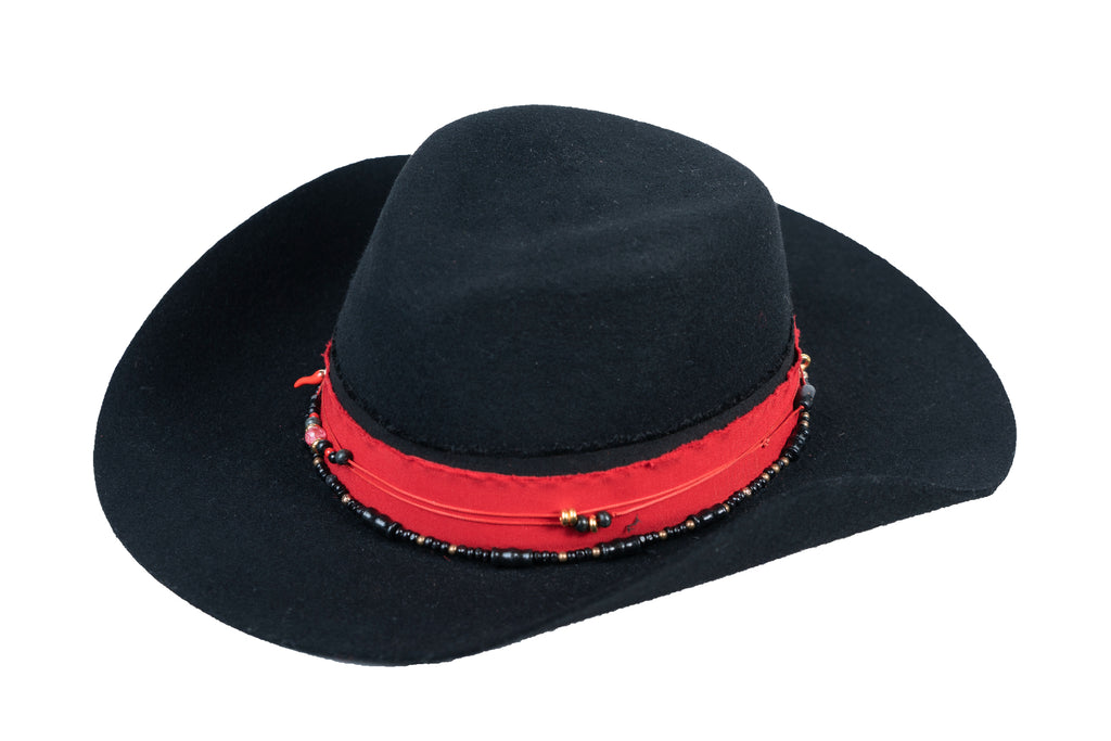 Redline – One-of-One Handcrafted Hat