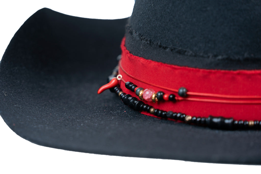 Redline – One-of-One Handcrafted Hat