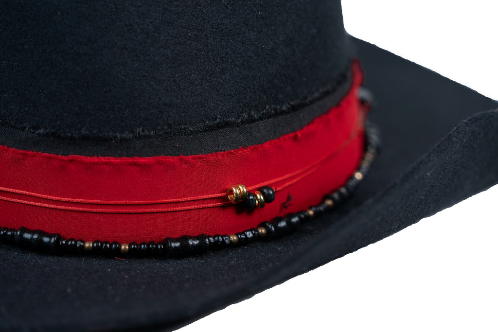 Redline – One-of-One Handcrafted Hat