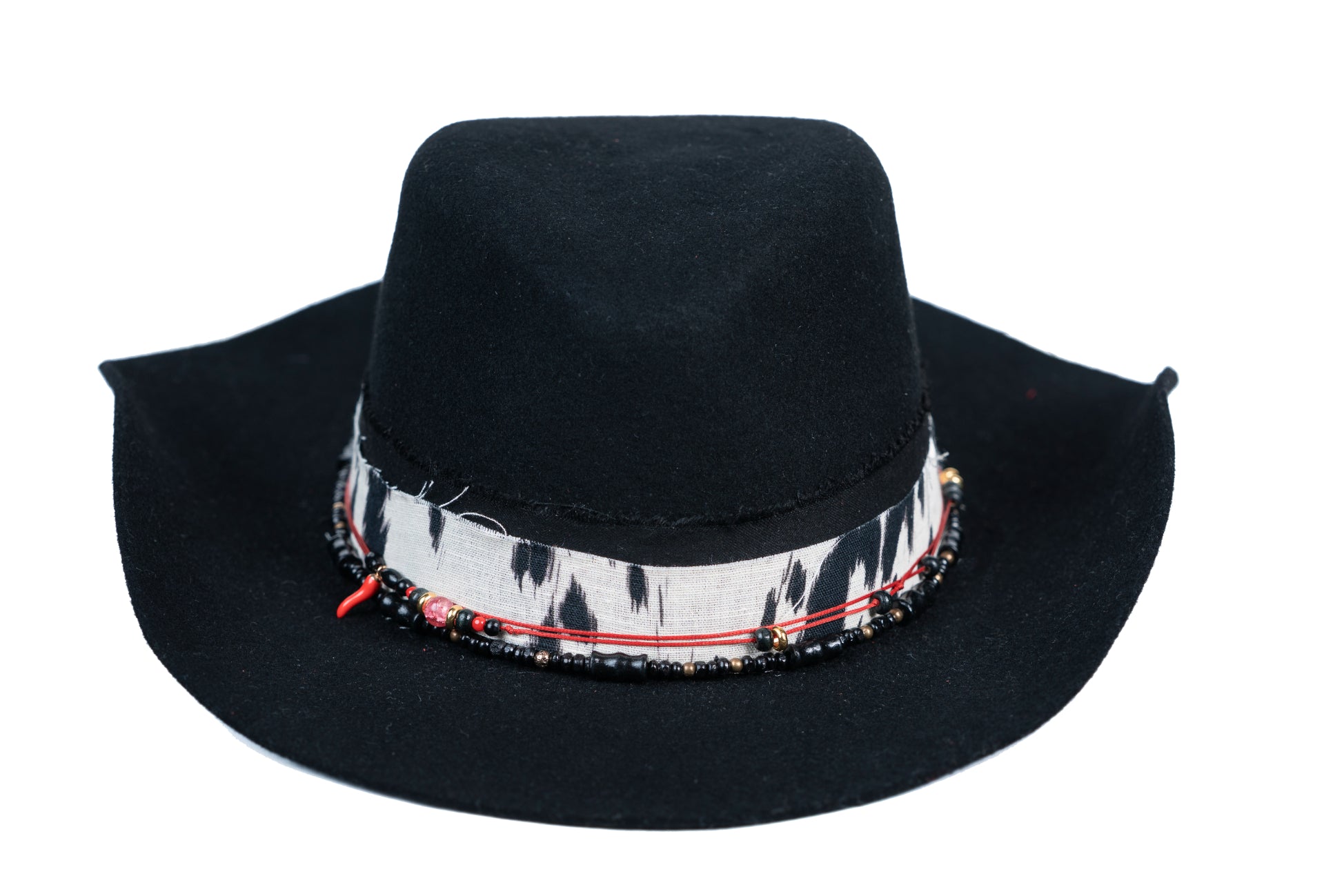 Blackline – One-of-One Handcrafted Hat