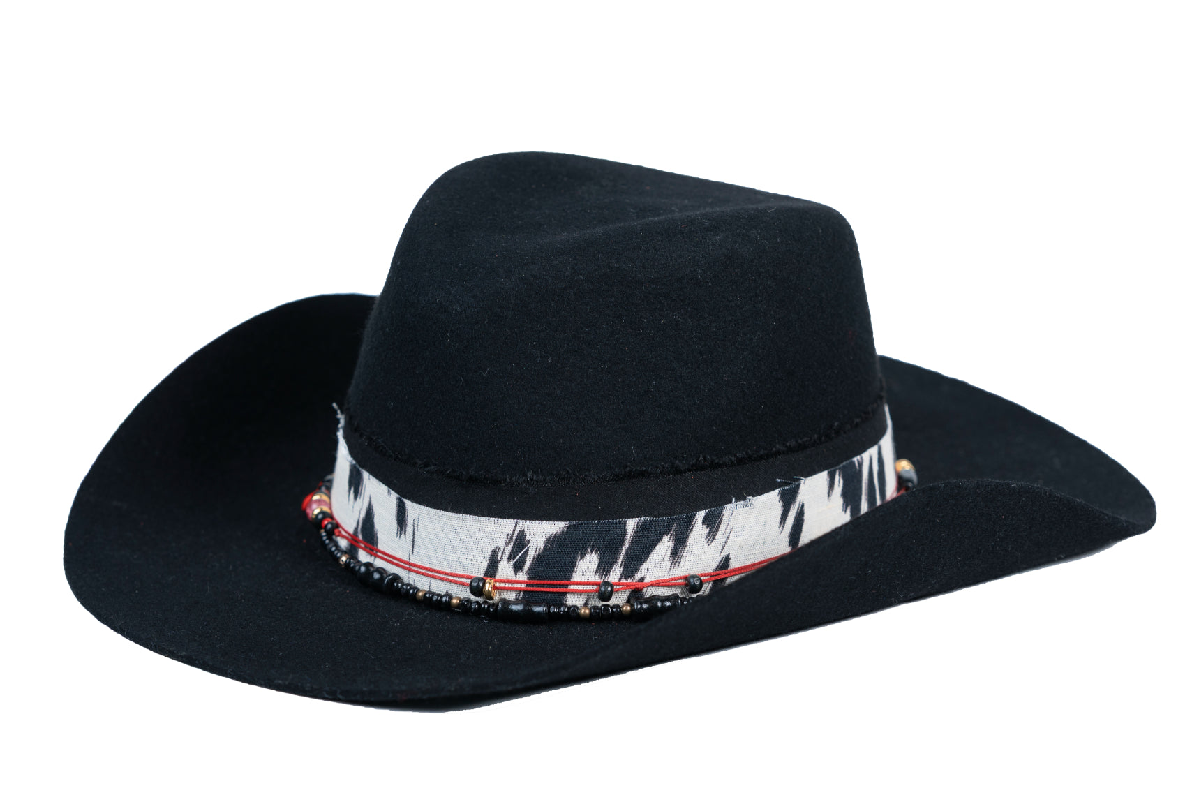 Blackline – One-of-One Handcrafted Hat