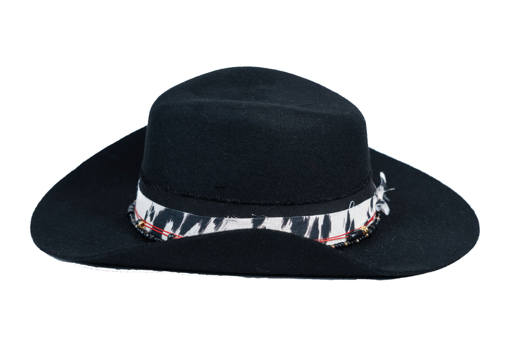 Blackline – One-of-One Handcrafted Hat