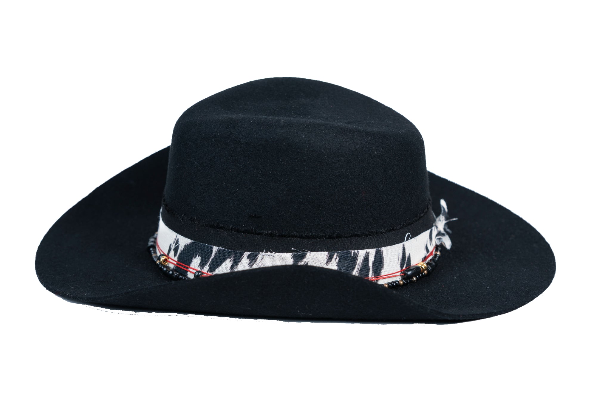 Blackline – One-of-One Handcrafted Hat