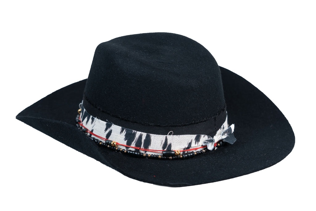 Blackline – One-of-One Handcrafted Hat