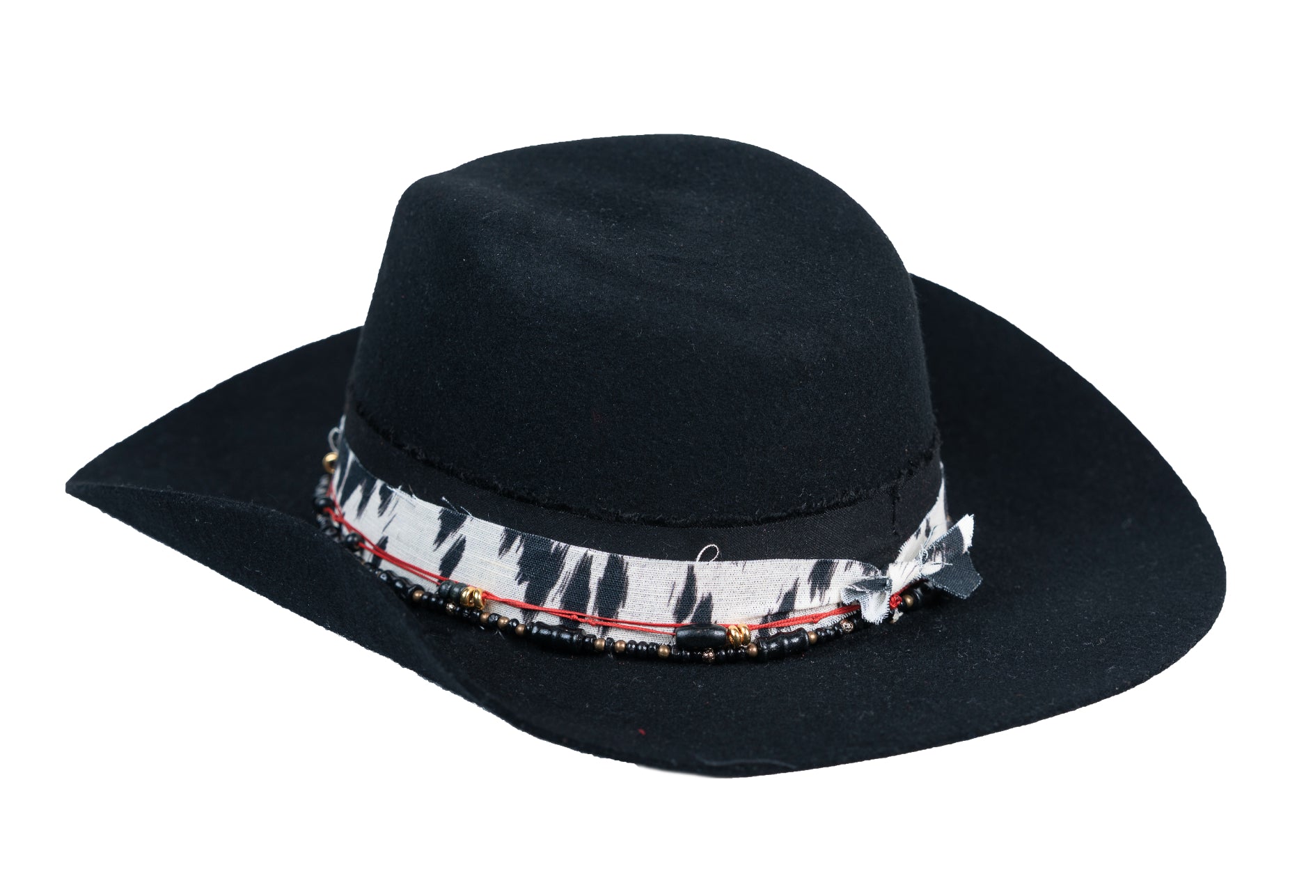 Blackline – One-of-One Handcrafted Hat