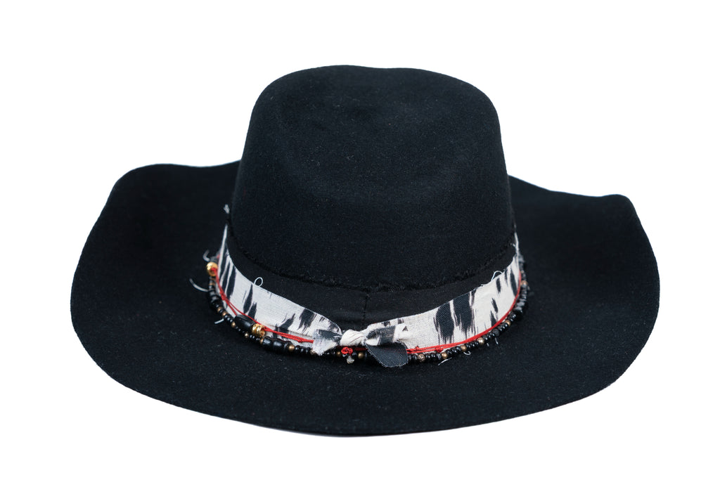 Blackline – One-of-One Handcrafted Hat