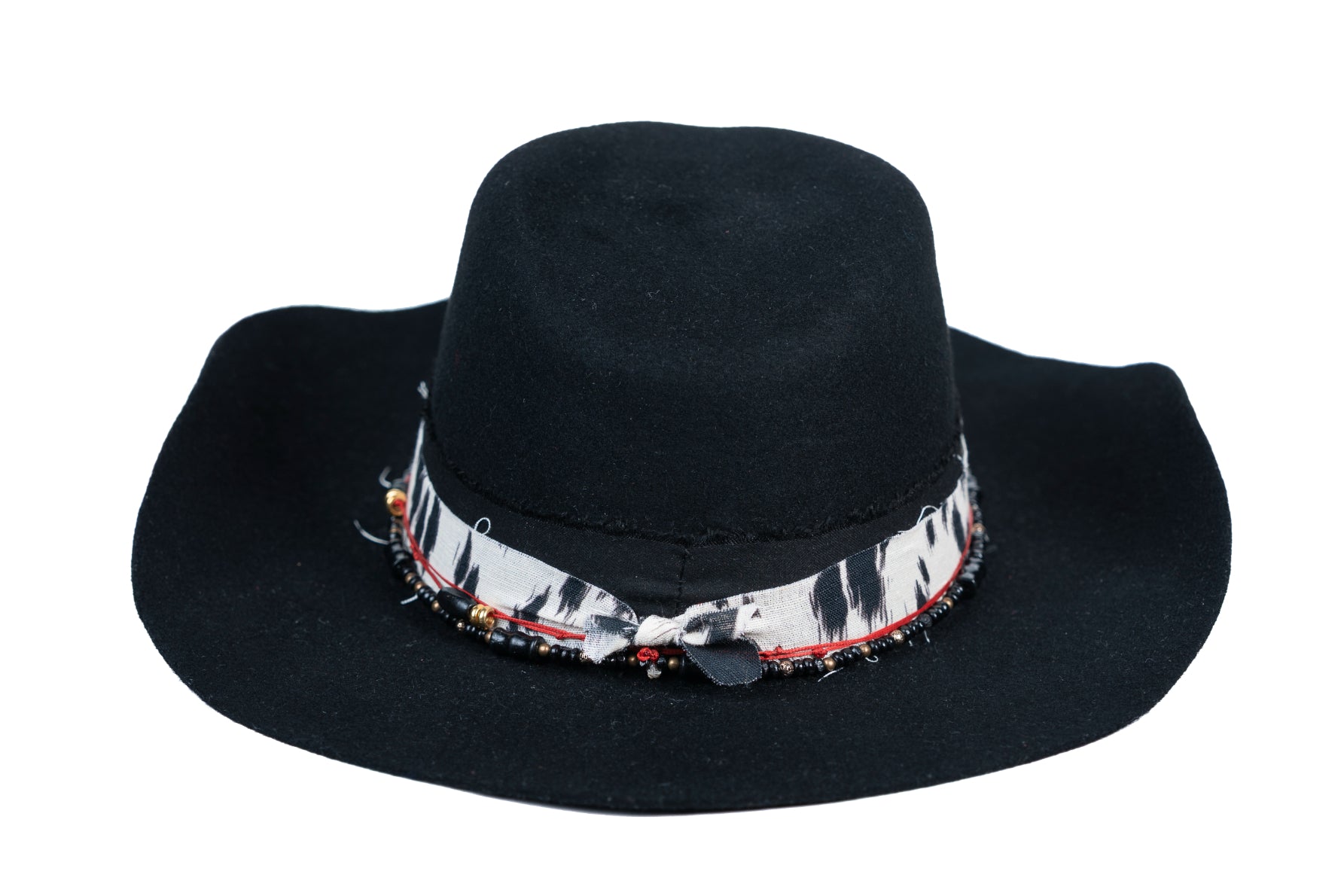 Blackline – One-of-One Handcrafted Hat