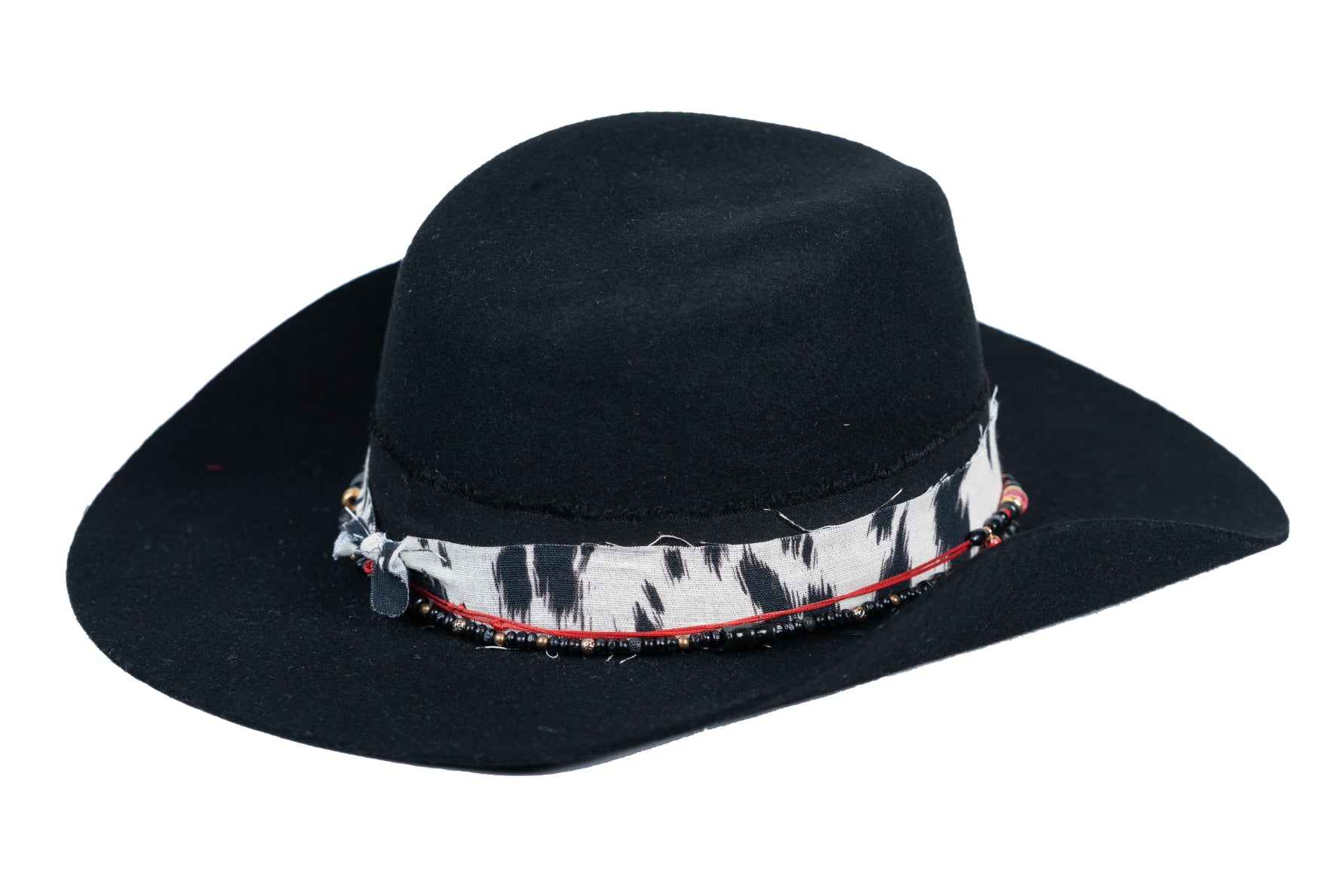 Blackline – One-of-One Handcrafted Hat
