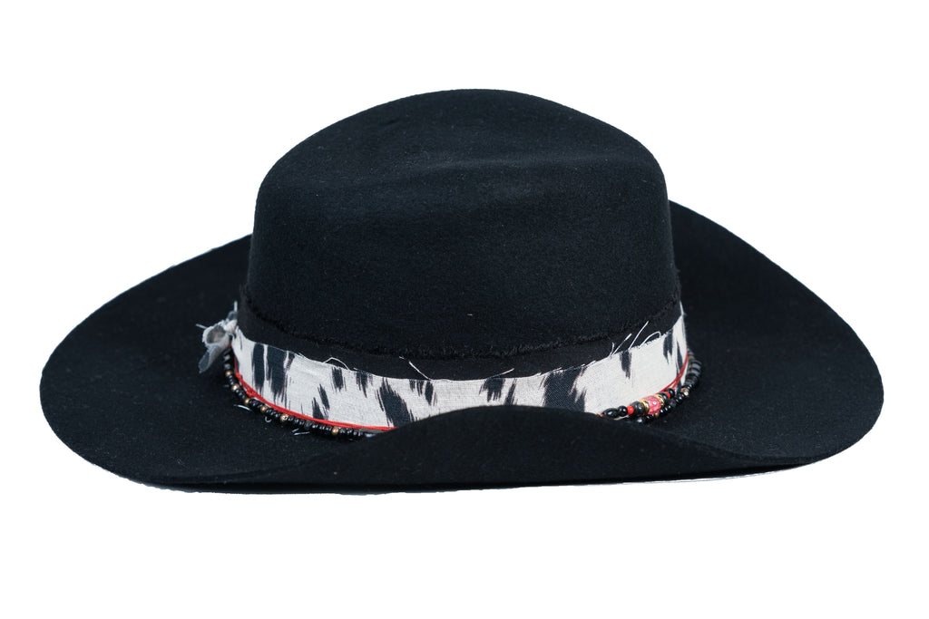 Blackline – One-of-One Handcrafted Hat