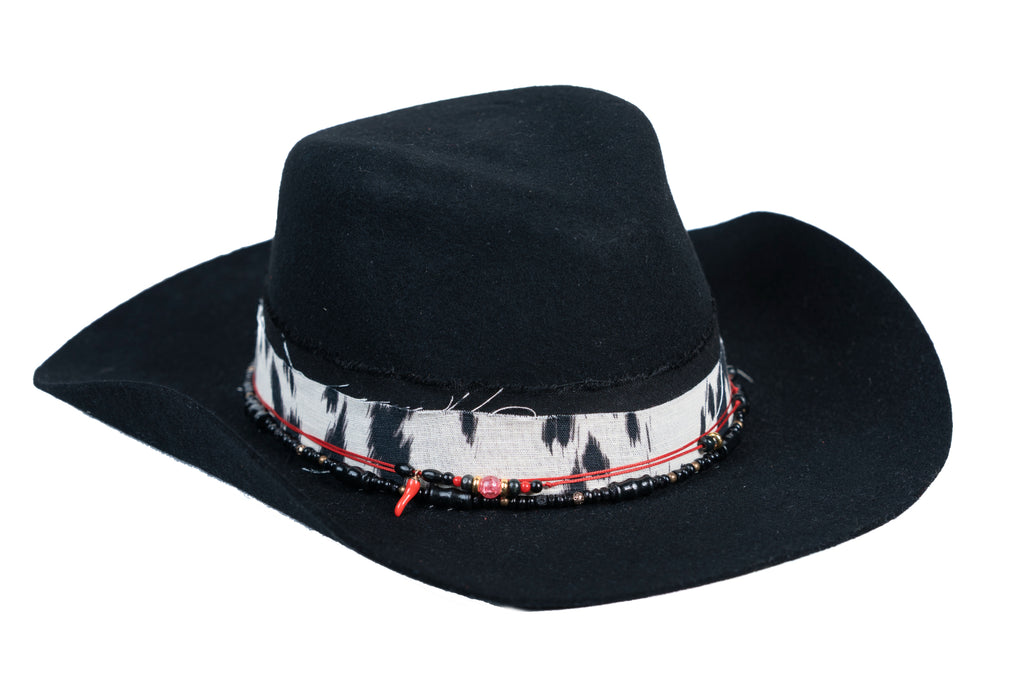 Blackline – One-of-One Handcrafted Hat